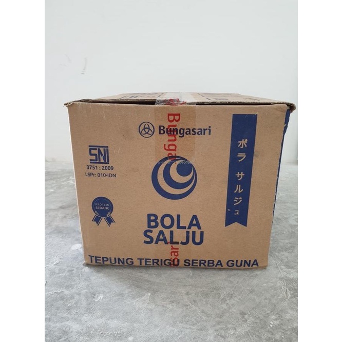 

Bola Salju Tepung Terigu Serba Guna 10 X 1 Kg Premium