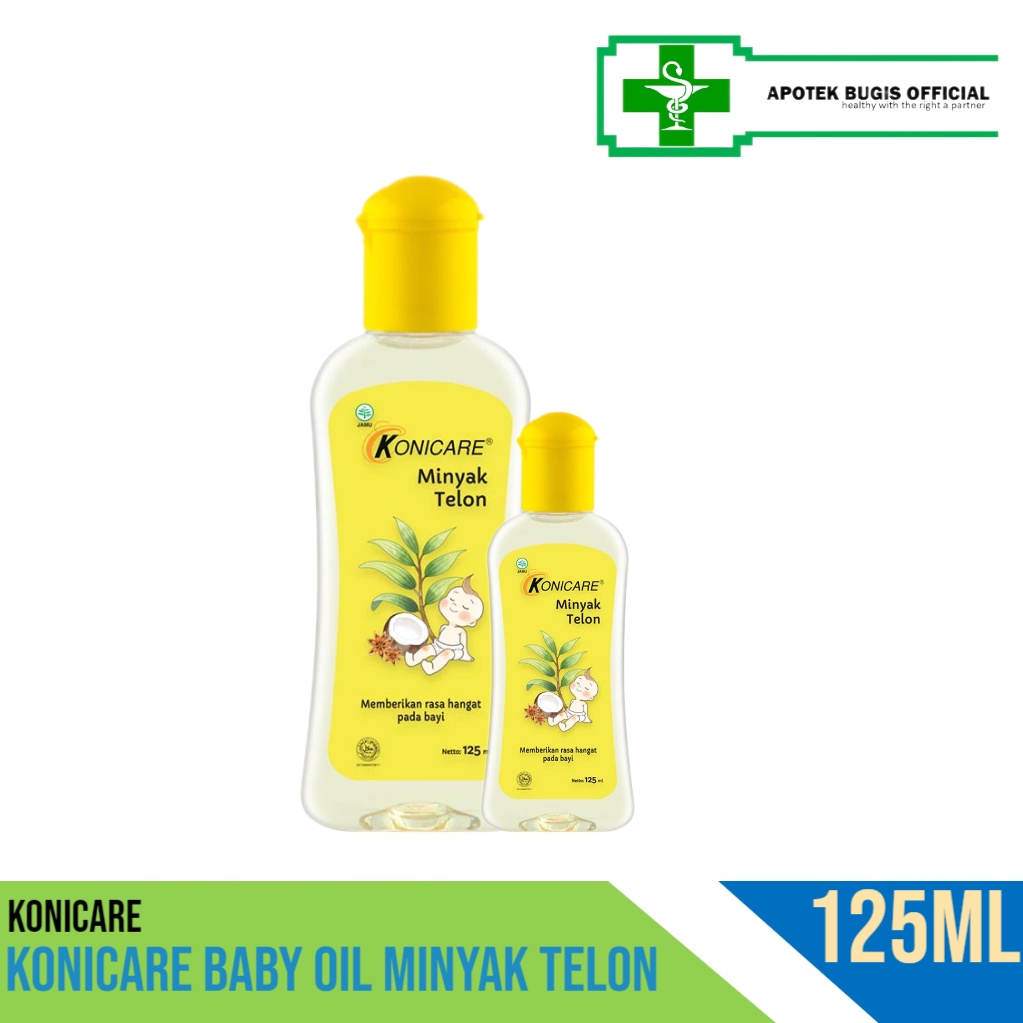 Konicare minyak telon / telon plus 125 ml