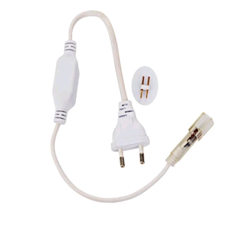 kabel colokan soket lampu selang strip LED