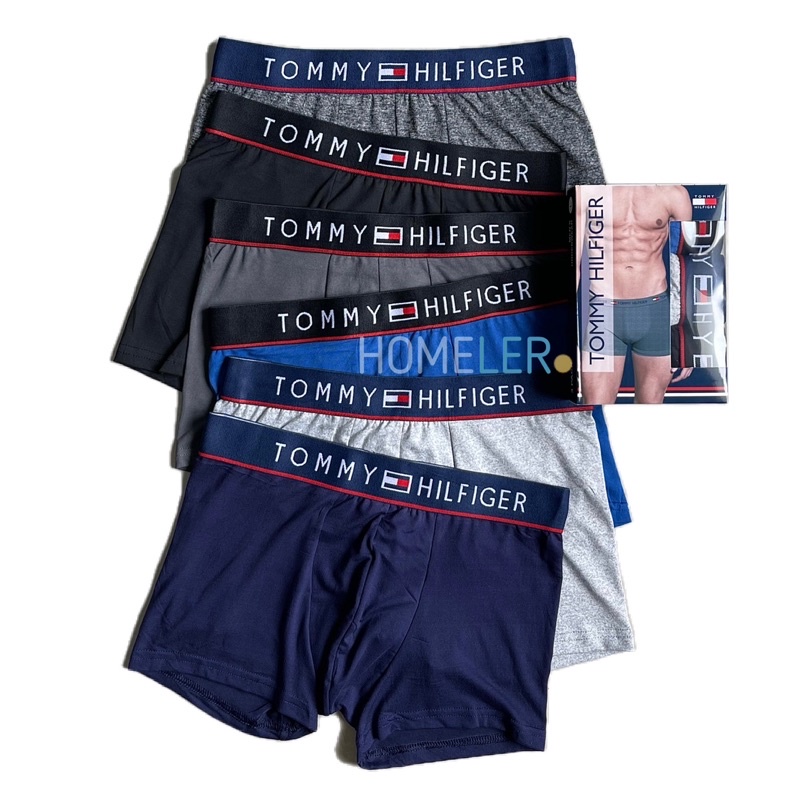 Boxer Men's Briefs (1 Box Isi 3 Pcs) / Celana Dalam Pria Boxer Dewasa / Sempak Pria