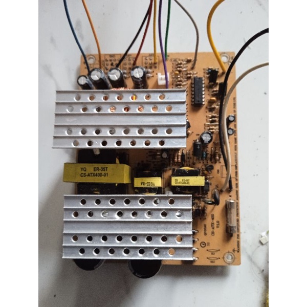 module PSU modul bekas komputer