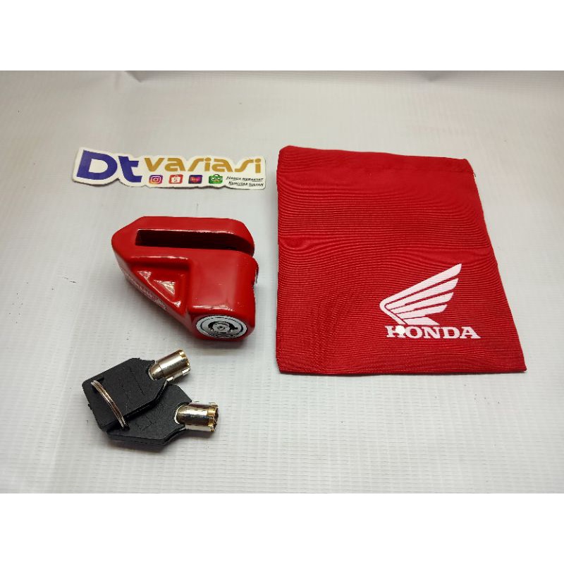 kunci gembok motor original honda kunci gembok universal anti maling kunci gembok