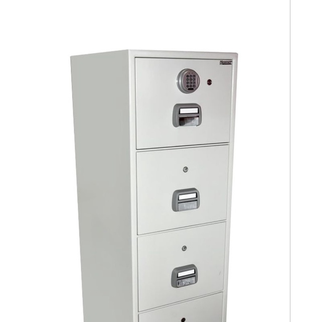 KRISBOW Brankas Tahan Api 4 Tingkat/Fire Resistant Filling Cabinet