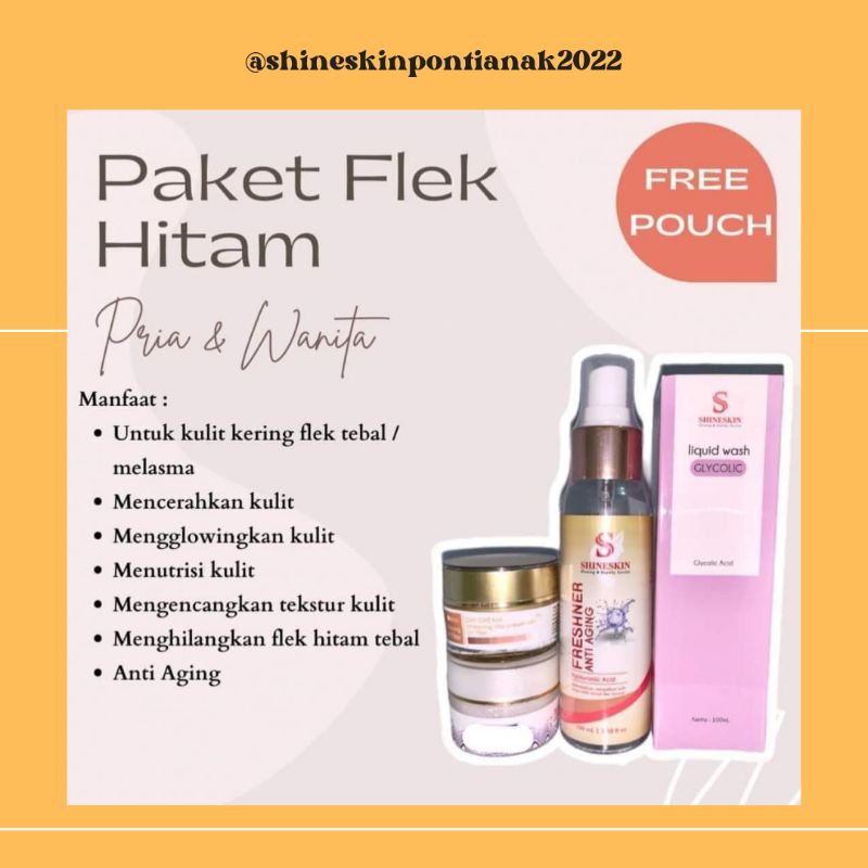 Paket Flek Shineskin
