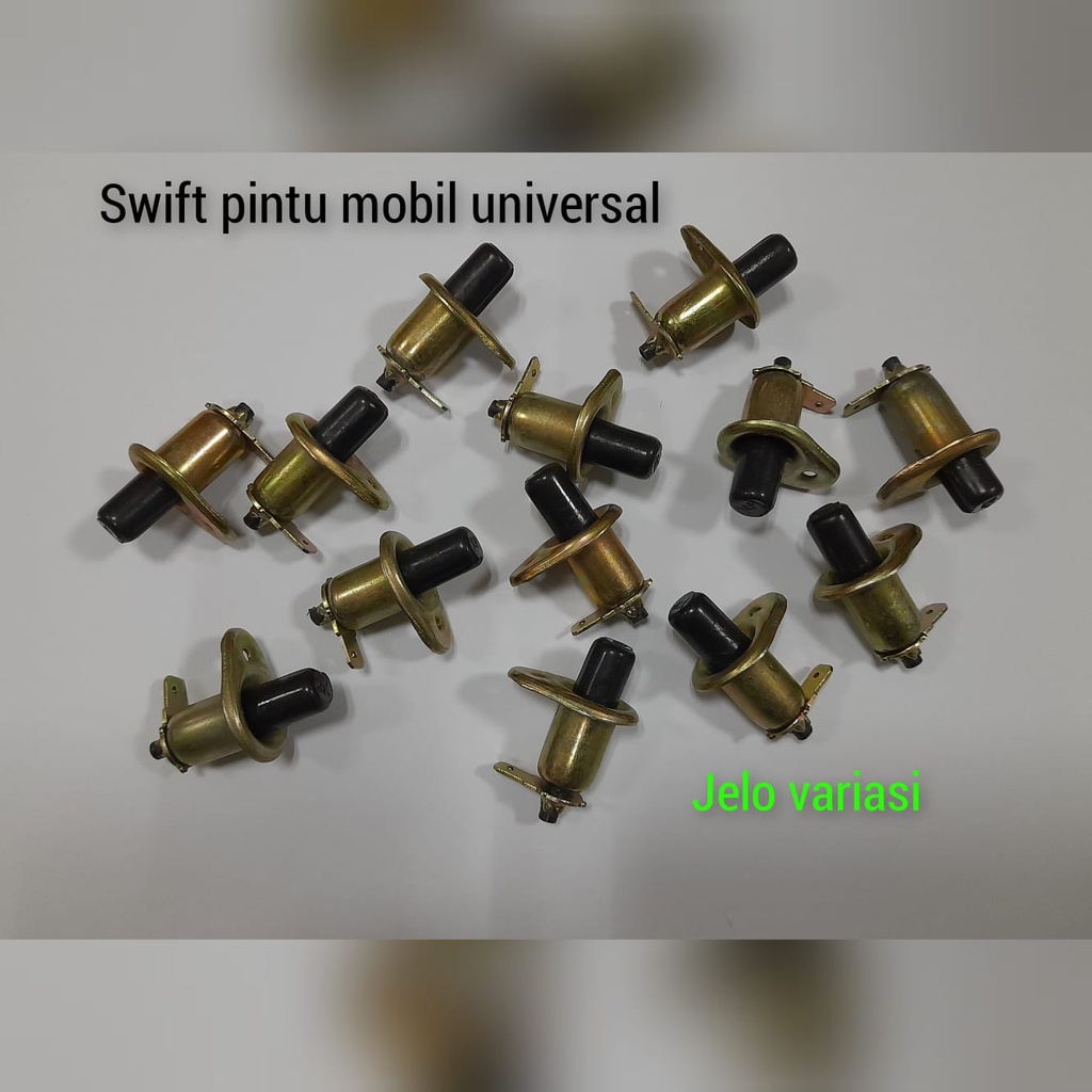 Door Switch Pintu Mobil Universal Switch Pintu Hitam Italy