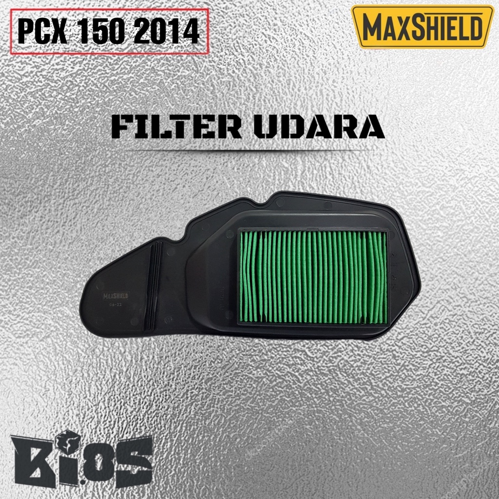 FILTER UDARA MAXSHIELD SARINGAN UDARA MOTOR HONDA SEMUA VARIAN LENGKAP