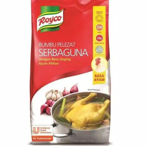 

[U-A7A[✔] Royco ayam kemasan 1kg kekinian