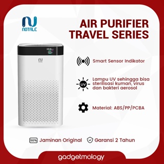 NOTALE Air Purifier HEPA 13 UV Travel Series Rechargeable Garansi Resmi Original
