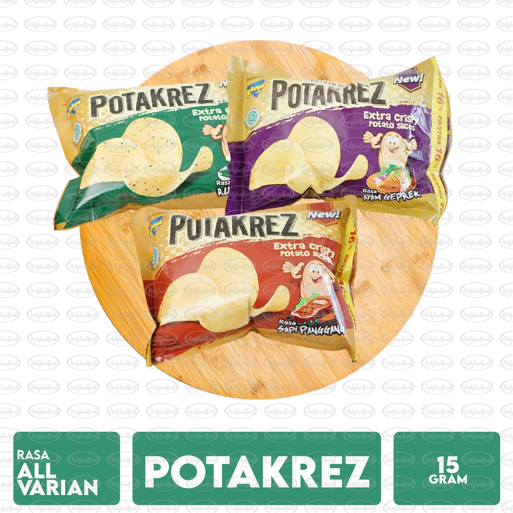 

POTAKREZ 15gr - MAKANAN RINGAN