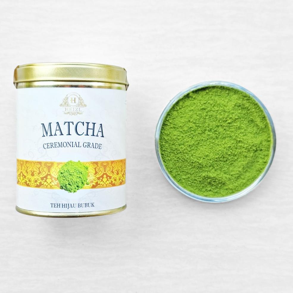 

㊜ Matcha Japanese Green Tea Powder - 100gr ( Bubuk Greentea Matcha) Teh Hijau Bubuk ㆊ