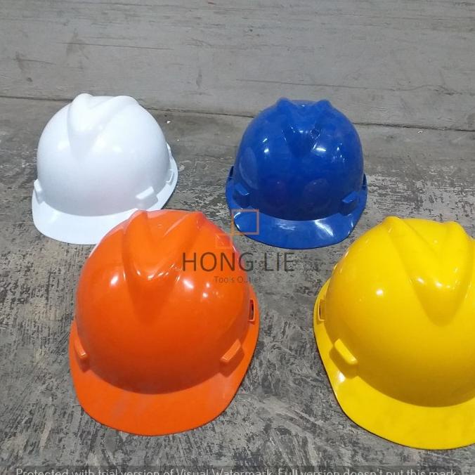 VGS Helm Proyek / Helm Pelindung / Safety Helmet VGS honglie77 Kualitas Baik