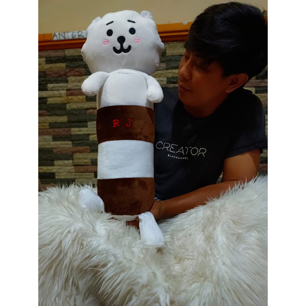 Boneka Guling Karakter Anime lucu bantal anak terbaru bahan halus dan lembut