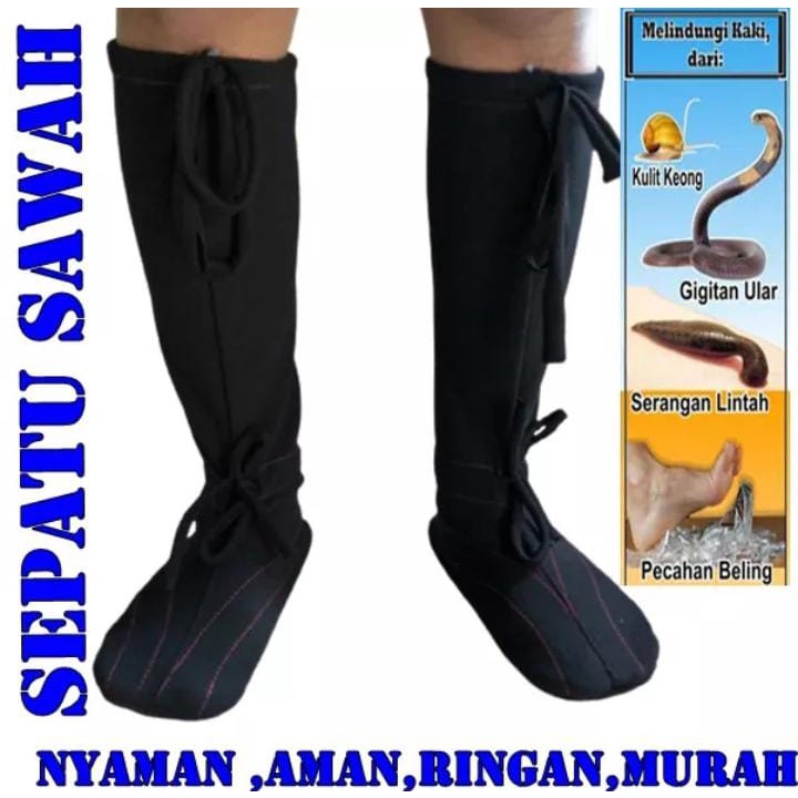 PROMO SEPATU PETANI ANTI KEONG / SEPATU PETANI PELINDUNG DARI KEONG SAWAH / SEPATU SAWAH PETANI