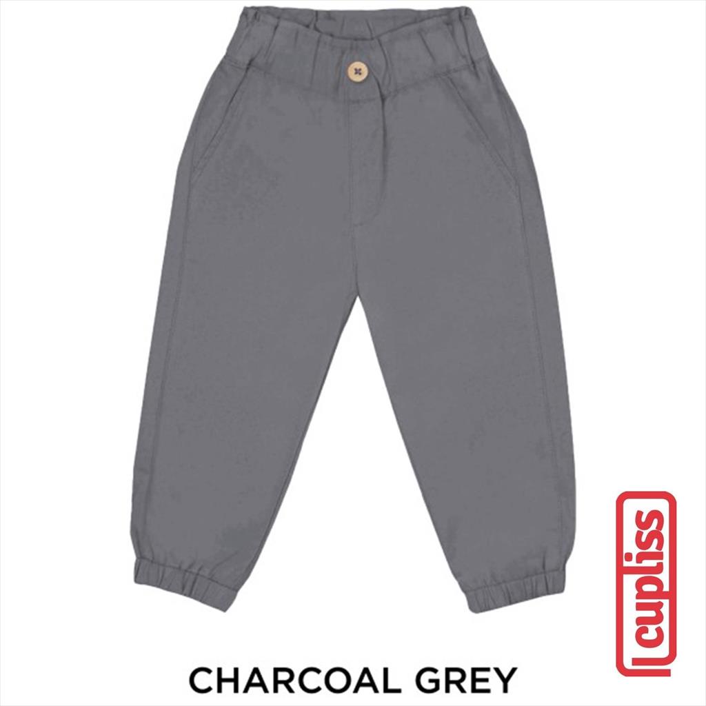 Charcoal Grey Palmerhaus Neo Jogger Pants Celana Anak