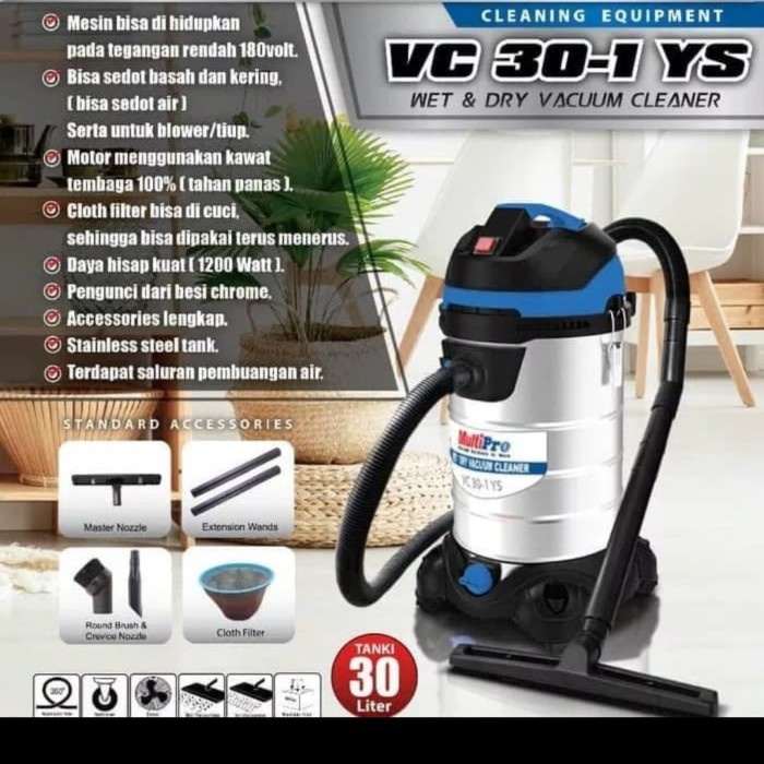 Multipro VC 30-1 YS Vacuum Cleaner