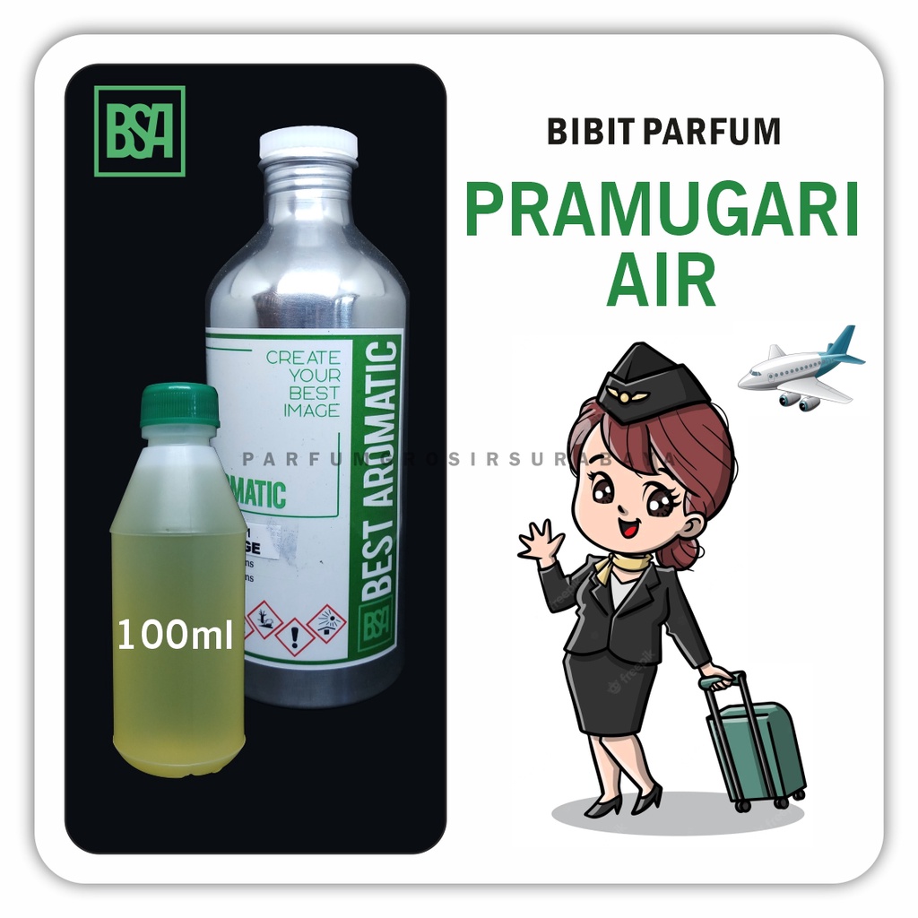 Bibit Parfum - Pramugari Air | Best Aromatic