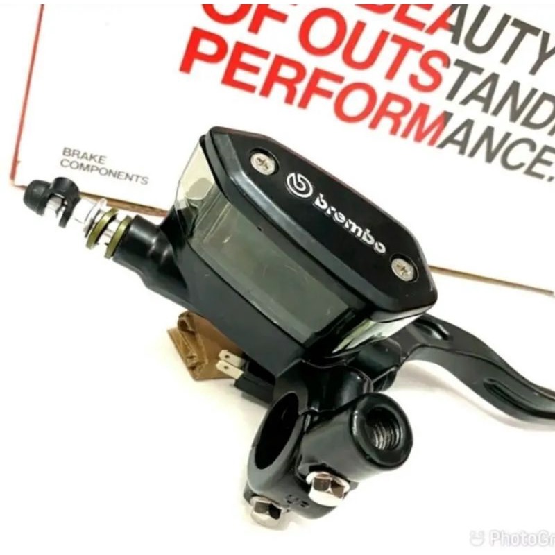 bisa cod master rem brembo kanan kiri 1set oval Universal Semua Motor 1Set Kiri Kanan