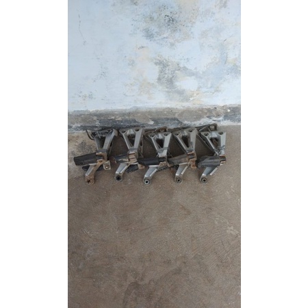 Postep step Footstep Pijakan Kaki Belakang bostep Revo absolut ori