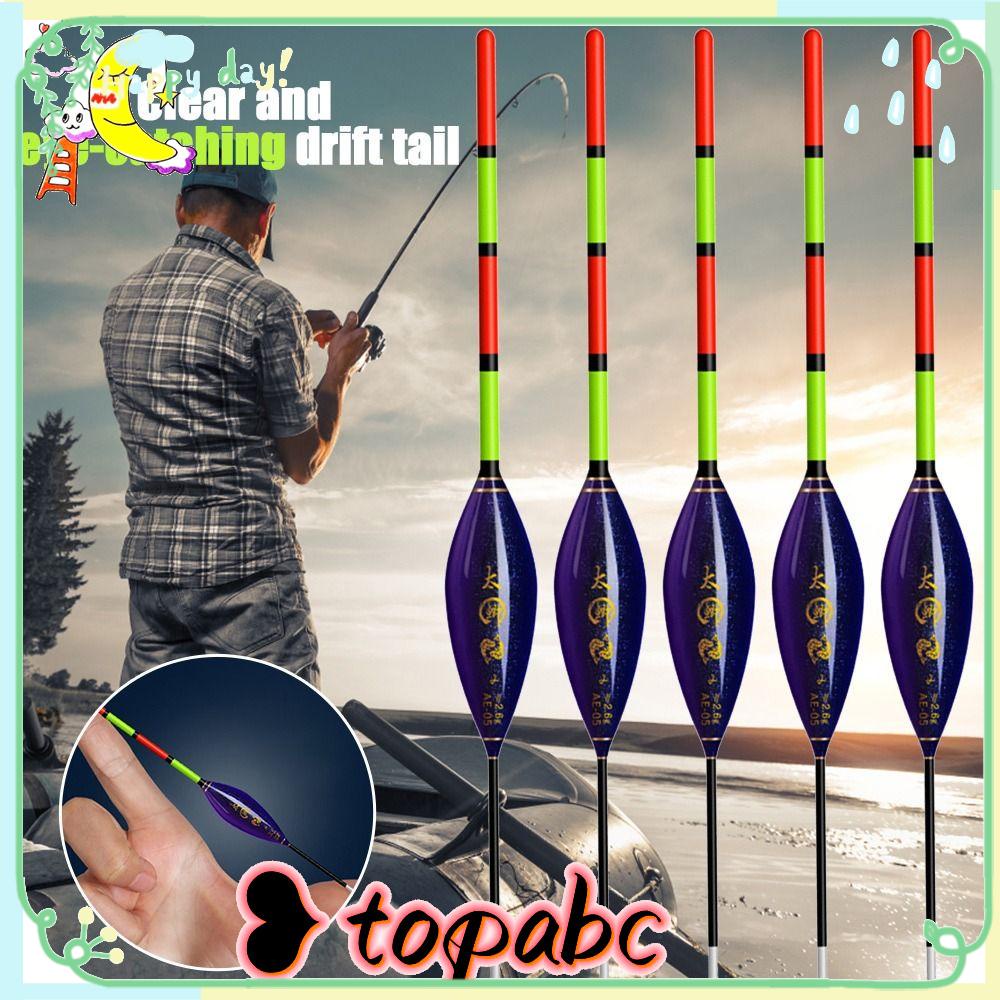 Top 2PCS Memancing Umpan Pancing Slip Elektronik Baru Drift Tube Indikator Lampu Tongkat Pelampung