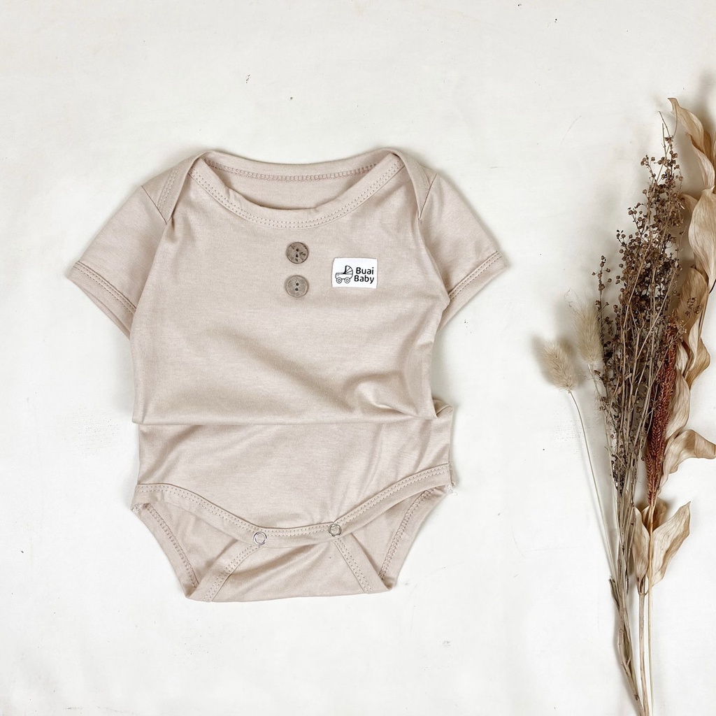 BUAI - JUMPER KIMOKA / Romper Bayi / Jumsuit Bayi Harga Promo