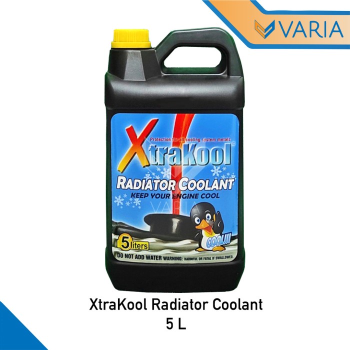 XtraKool Radiator Coolant Galon 5 L Air Cairan Radiator Mobil