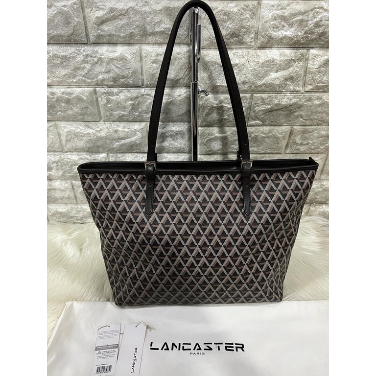 Tas Wanita Authentic Tote Bag Lancaster Original Branded Preloved