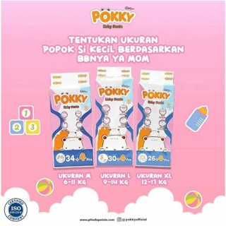 Image of POKKY BABY PANTS