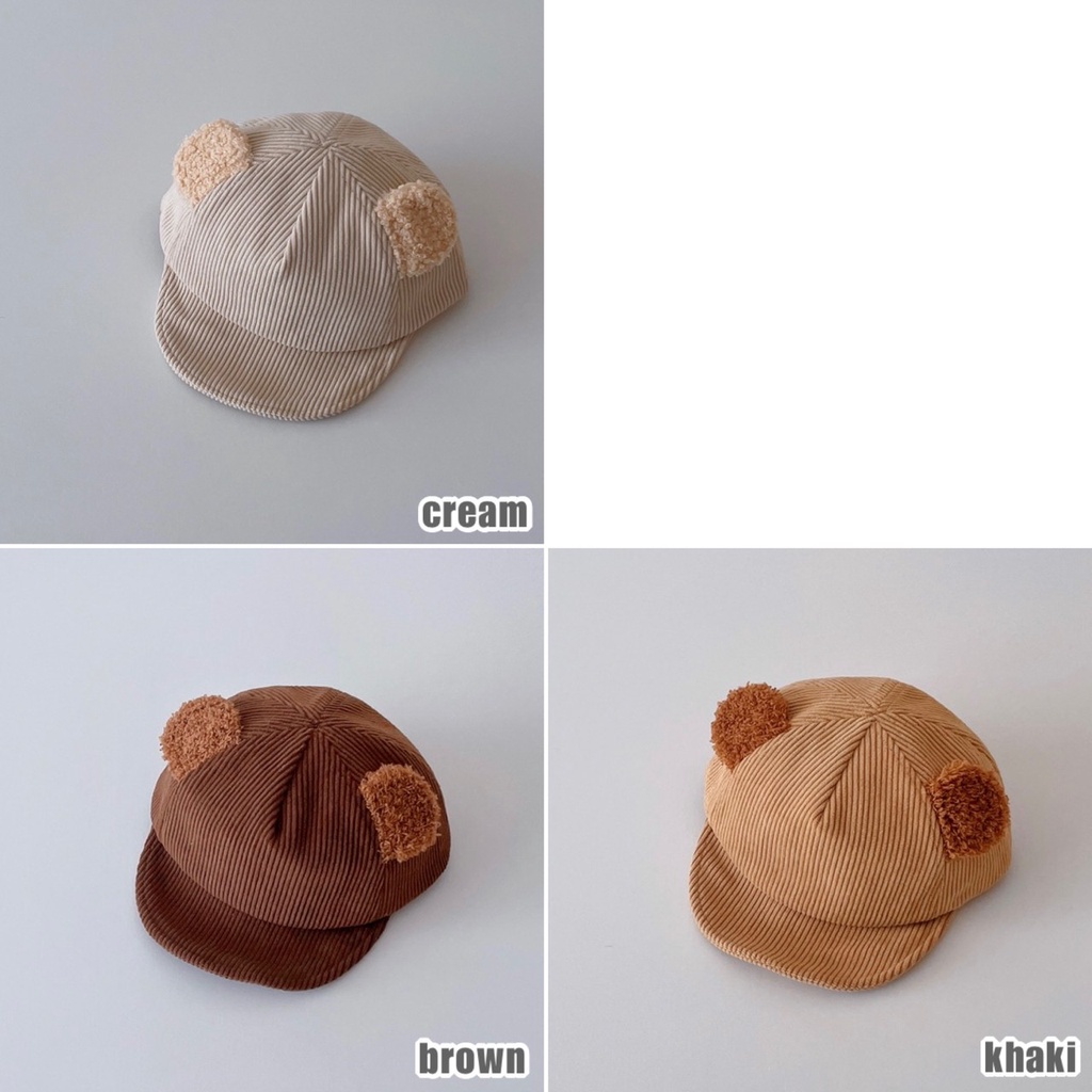 1-4 thn | TOPI BASEBALL ANAK BAYI KARAKTER LUCU UNISEX CATALOG OIMG OBF