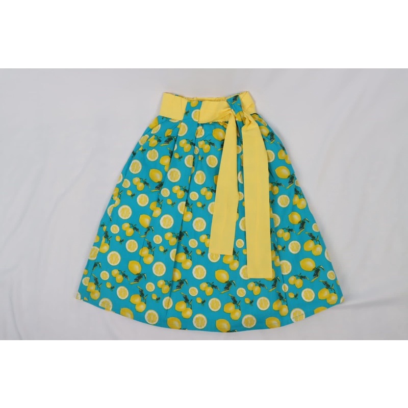 Rok Panjang Anak-Anak Perempusn Motif Lemon