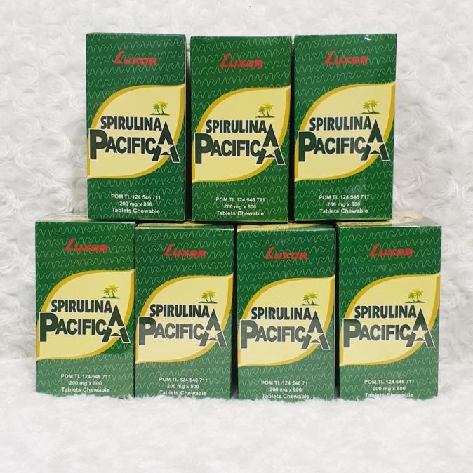 SPIRULINA 800 LUXOR ORIGINAL