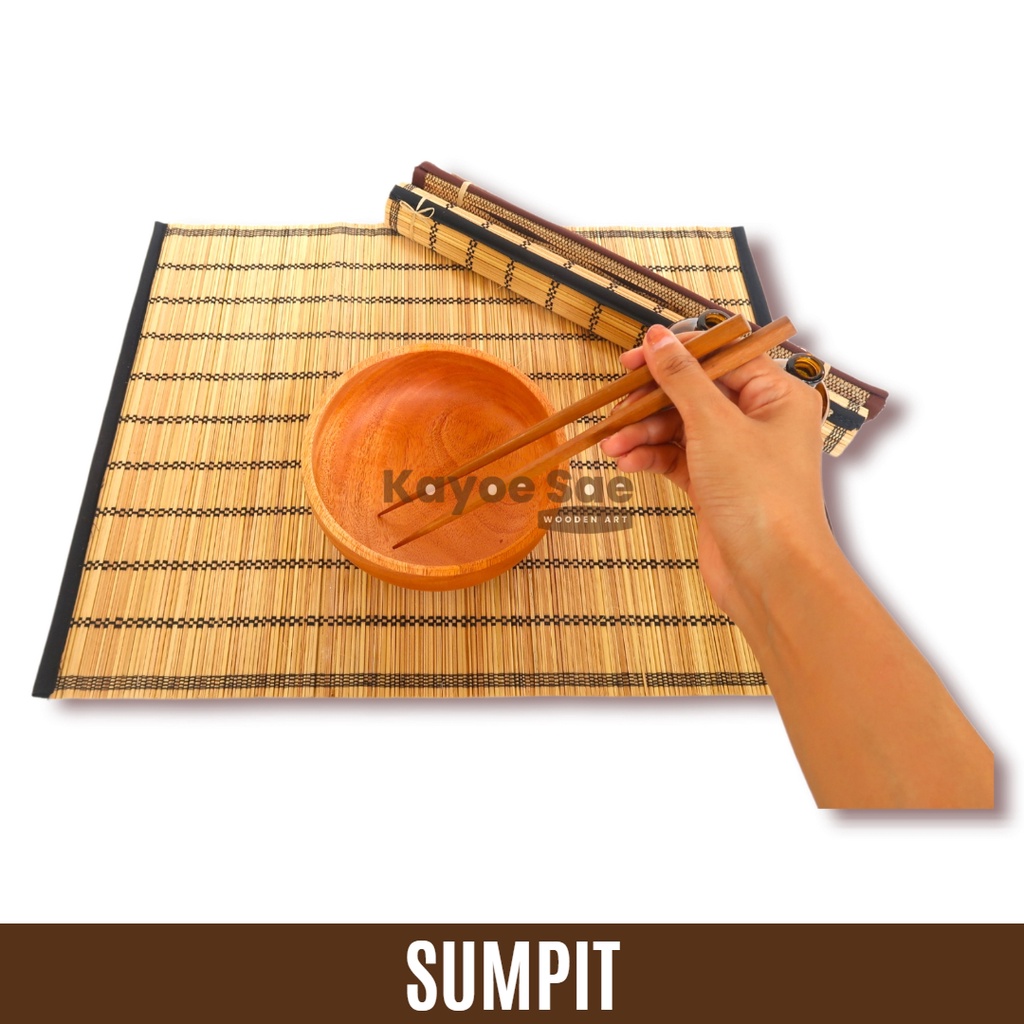 SUMPIT KAYU / SUMPIT JEPANG / SUMPIT / WOODEN CHOPSTICK