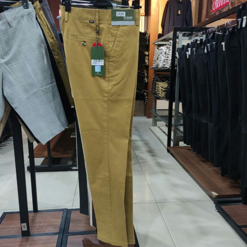 cardinal celana chinos panjang stretch slimfit