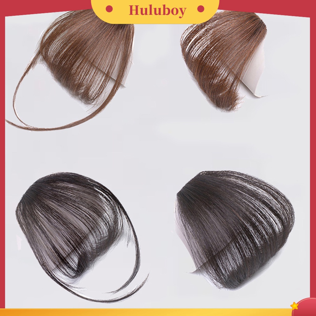 Wig Poni Rambut Palsu Bahan Serat Imitasi Warna Cerah Untuk Wanita