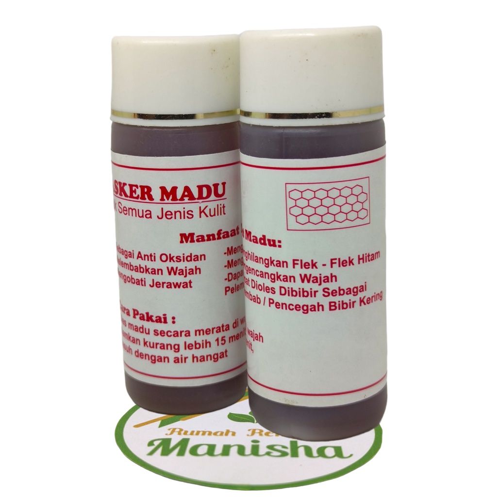 Masker Madu Herbal 60ml - Masker Wajah Madu - Mencerahkan Wajah