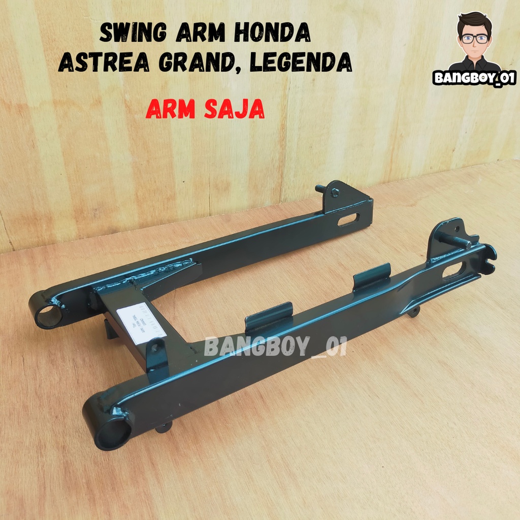 Swing Arm Arem Lengan Ayun Motor Variasi Honda Astrea Grand Bulus 93 Sabit Impresa 97 Legenda 2 Mode