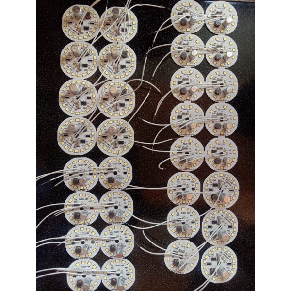 pcb lampu led AC hitam mesin lampu led AC hitam ukuran 5 Watt sampai 40 Watt