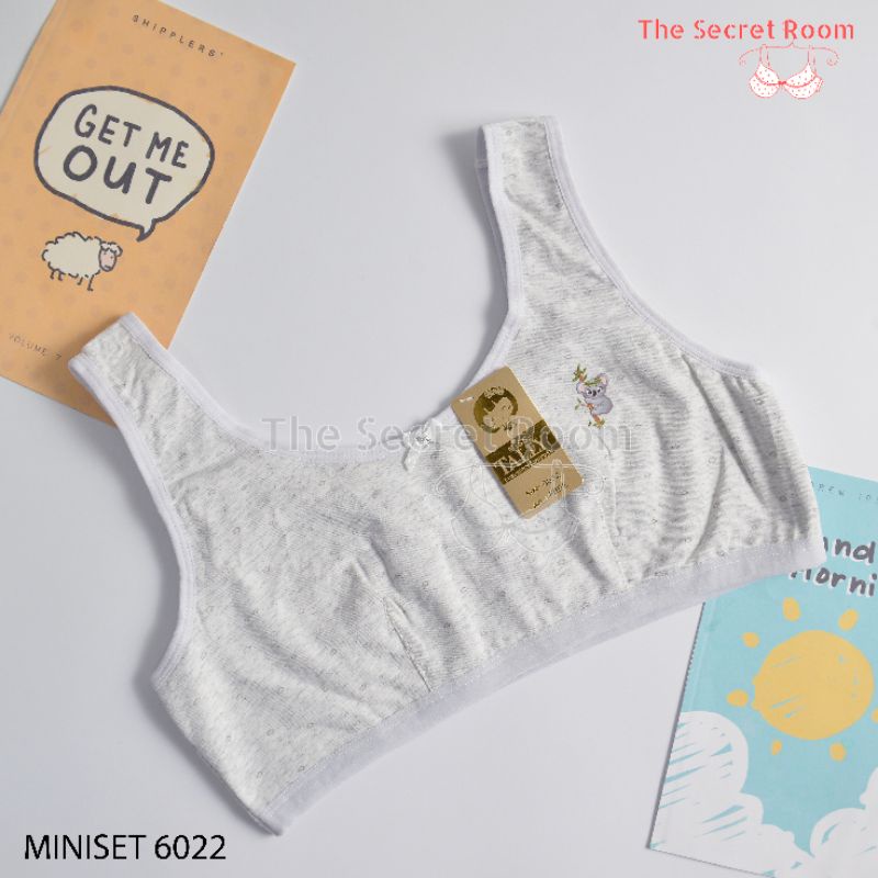 TALLY MINISET 6022 I TANPA BUSA I FREE SIZE I BAHAN KATUN