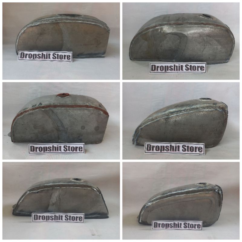 Tangki Caferacer Tangki CB200 Tangki Bratstyle Tangki Bratcafe Tangki caferacer tutup ninja