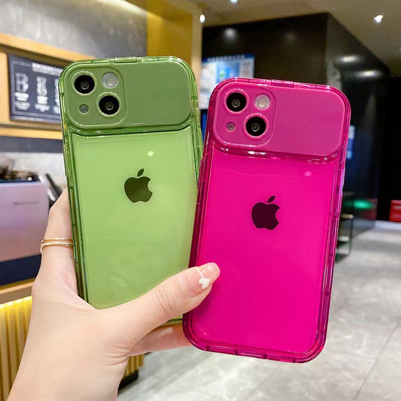 IPHONE Flip Mirror Cermin Rias Casing Ponsel Iphone11 12 13 14 Pro Max Plus X Xs Max Xr 7 8 Plus Sarung Case Shockproof