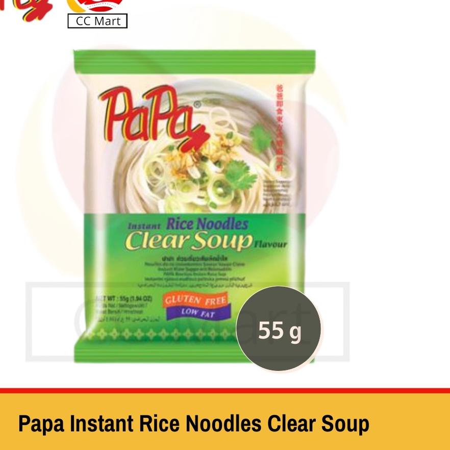 

4.4 sale Papa Instan Thailand / Papa Oriental Kua Chap / Papa Tom Yum Kwa Chap / Kwe Cap / Kue Cap / Papa Vermicelli Clear Soup / Papa Vermicelli Tom Yum / Papa Noodle Clear Soup / Papa Noodle Chicken