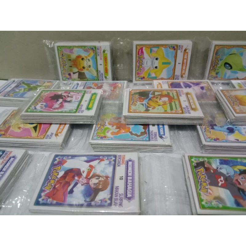 mainan kartu wartet isi 12 set