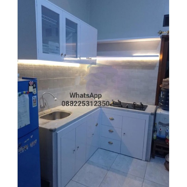 kitchen set, dapur cantik , dapur impian