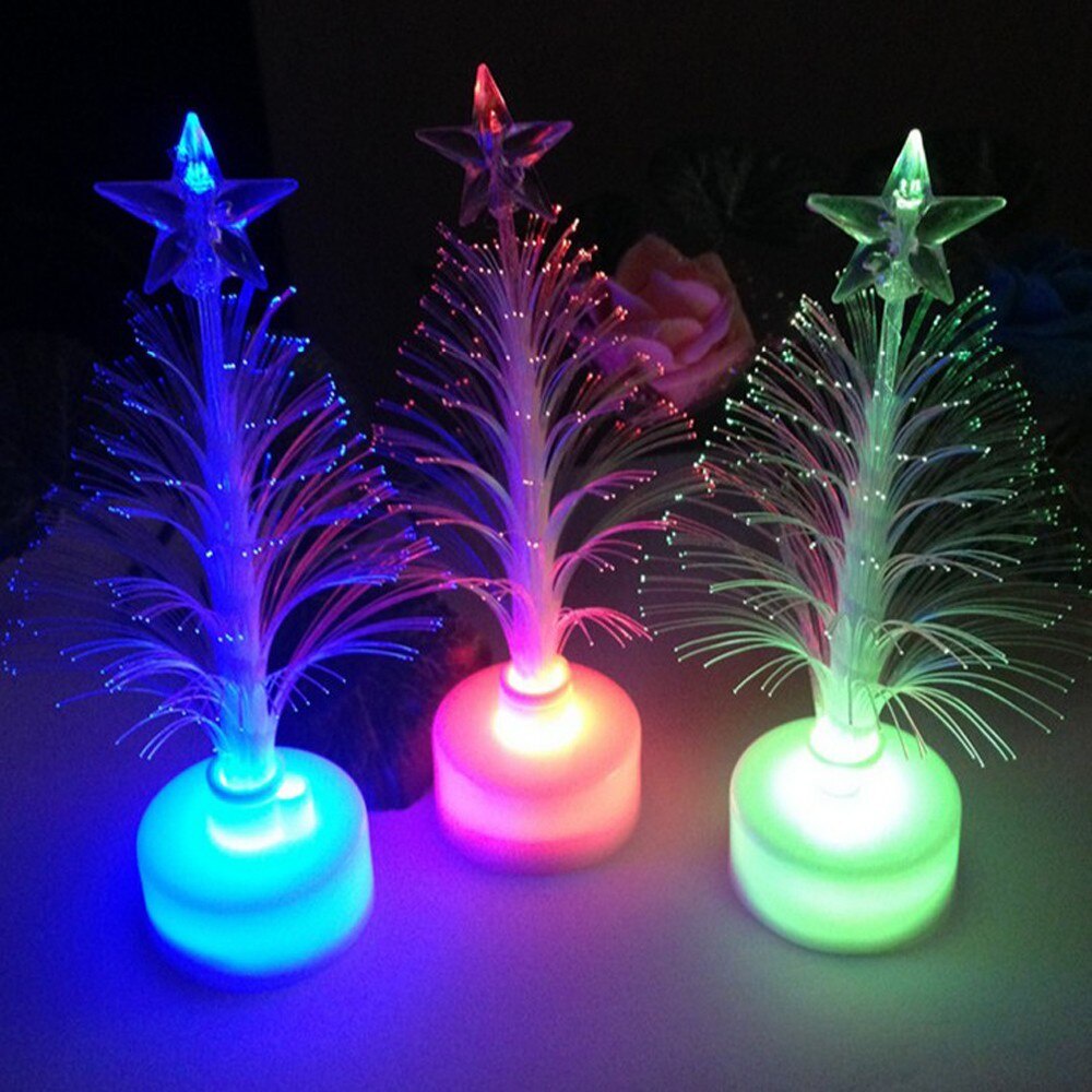 Limited Offer! Hiasan Natal Pohon Cemara Mini LED Warna Warni Lampu Hias Tumblr Kelap Kelip Dekorasi Rumah Merry Christmas Pajangan Meja Tahun Baru