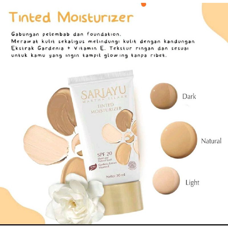 Sariayu Tinted Moisturizer