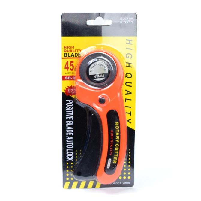 

[BISA COD] Alat Potong Bahan Kain Rotary Cutter 450mm ZRM