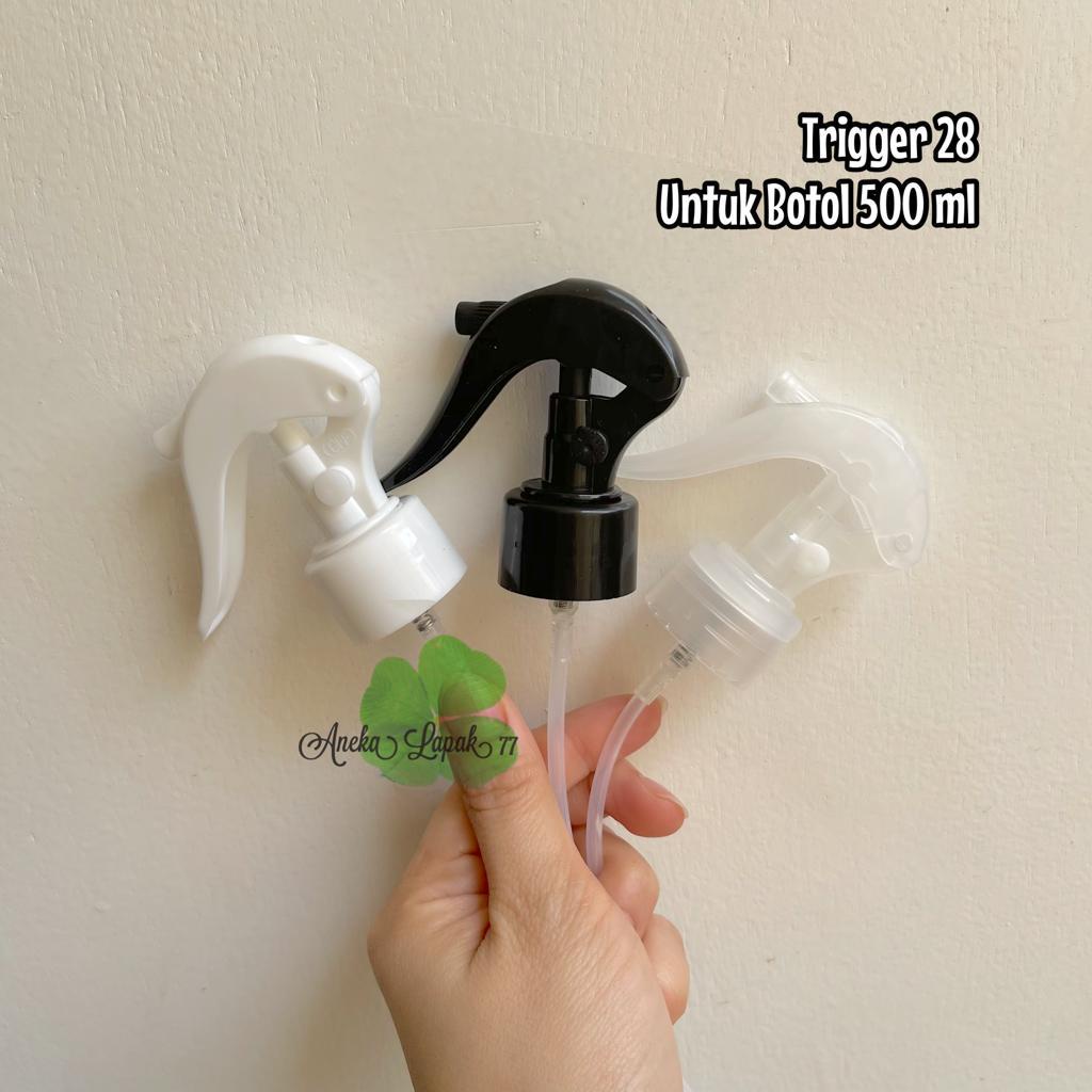 Jual Tutup Botol Spray Trigger 28 Untuk Botol Semprot 500 Ml Shopee Indonesia 0558