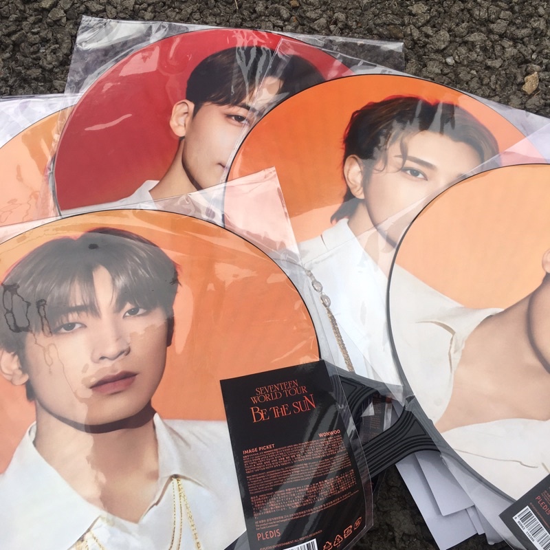 Image Picket SEVENTEEN Be The Sun