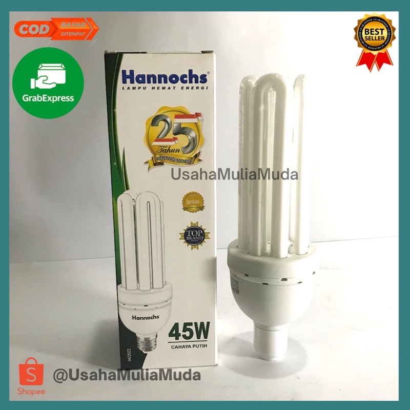 Termurah  Lampu Hannochs Green PLC 4U 45Watt / Bola LHE Green 45W