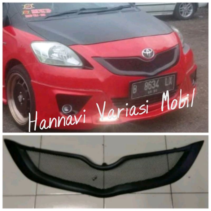 Grill jaring vios gen 2 2007 2008 2009 2010 2011 2012 sporty