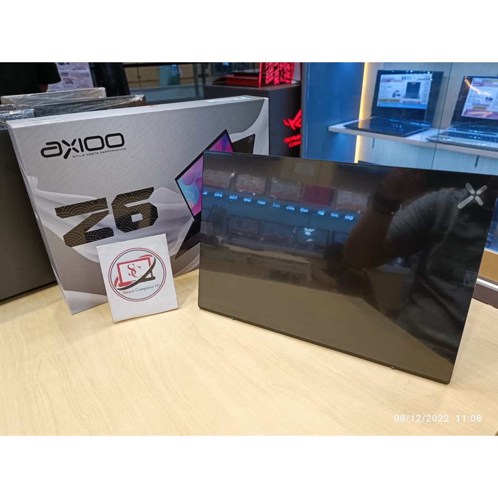 Laptop 2022 Axioo MyBook Z6 Metal Intel I3 1215U 8GB 256GB 14 FHD IPS BL Windows 11 Libre office